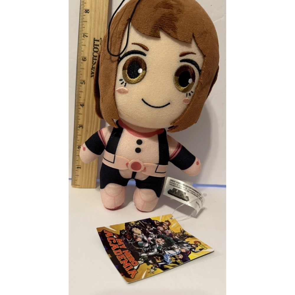 Great Eastern Entertainment My Hero Academia S2 Ochaco Hero Costume‎ Plushie Toy
